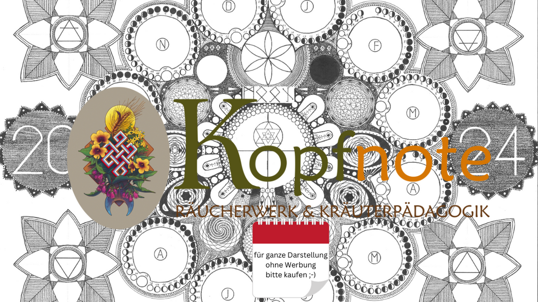 Mandala Mondkalender 2024 .pdf-Datei
