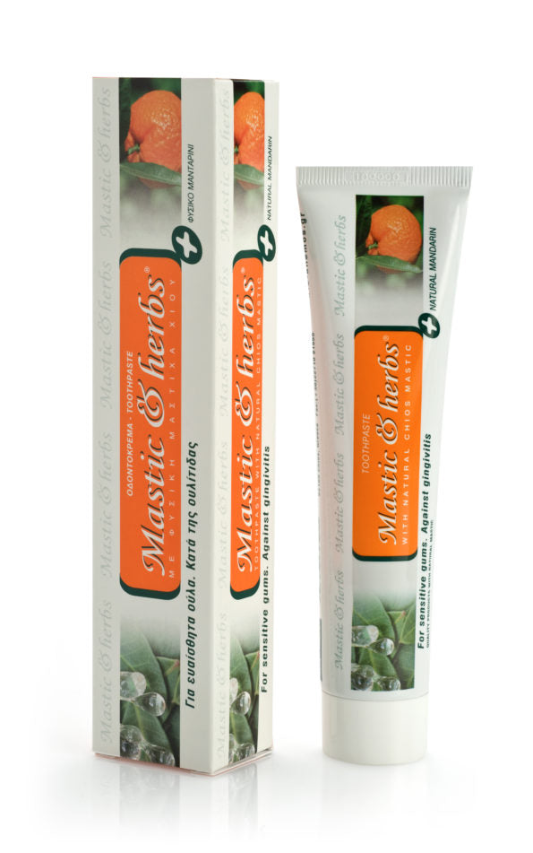 Zahncreme Mastix & Mandarine 75ml