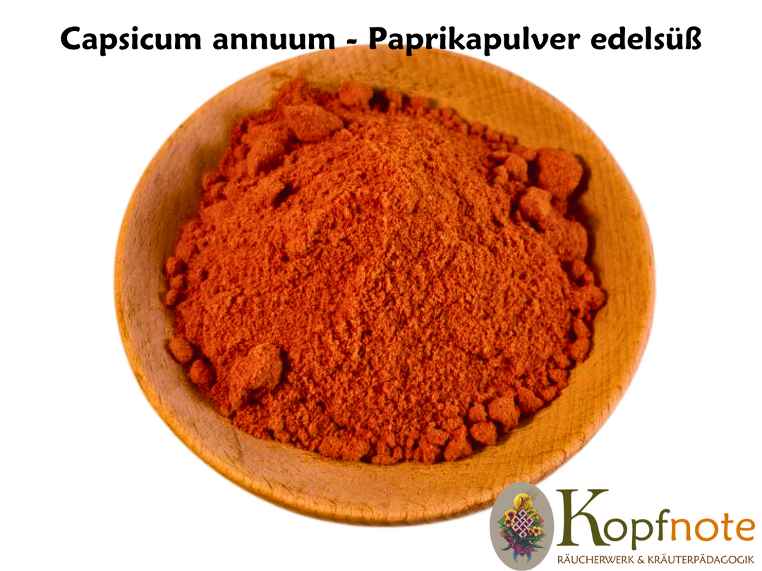 Paprikapulver edelsüß - Capsicum annuum