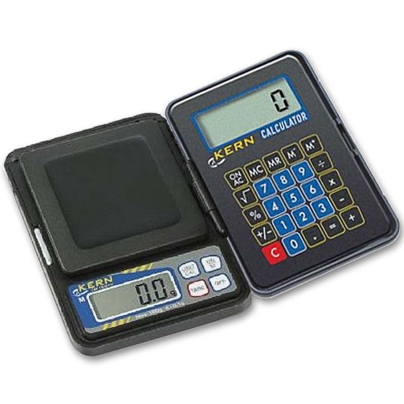 Digitale Taschenwaage, Feinwaage, Kräuterwaage - KERN CM Serie