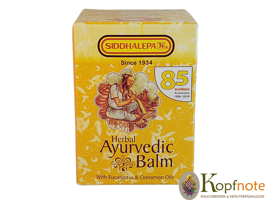 SIDDHALEPA Ayurvedischer Balsam