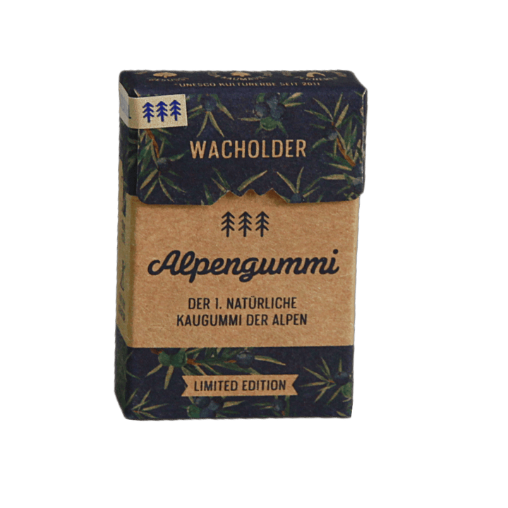 Alpengummi - Der natürliche Harz Kaugummi