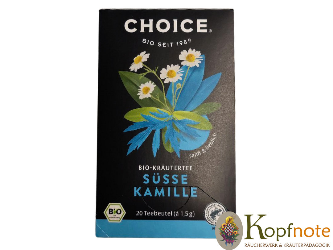 Yogi Tea CHOICE - Süsse Kamille