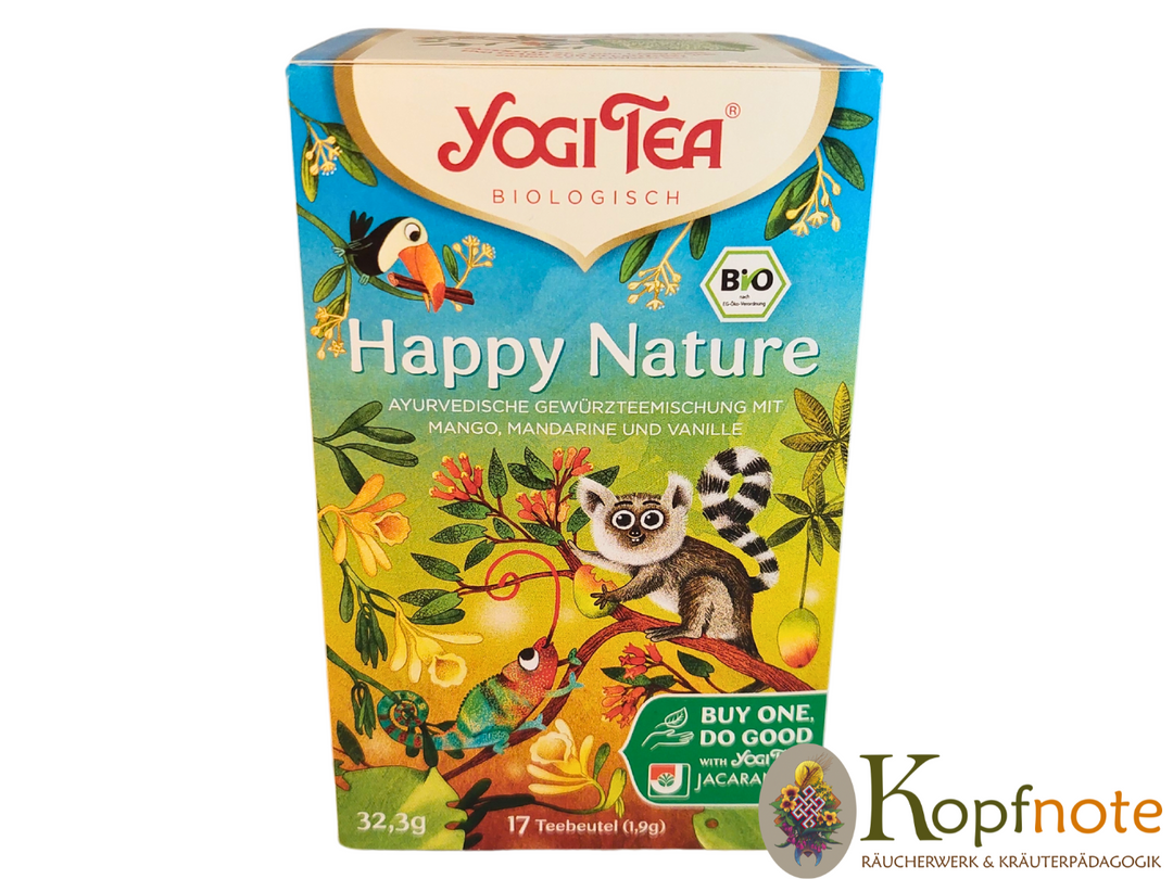 Yogi Tea - Happy Nature