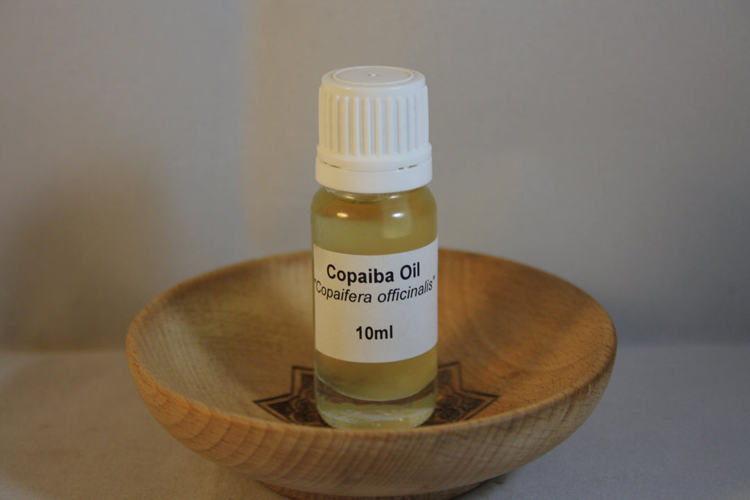 Copaiba Balsam - Copaifera officinalis