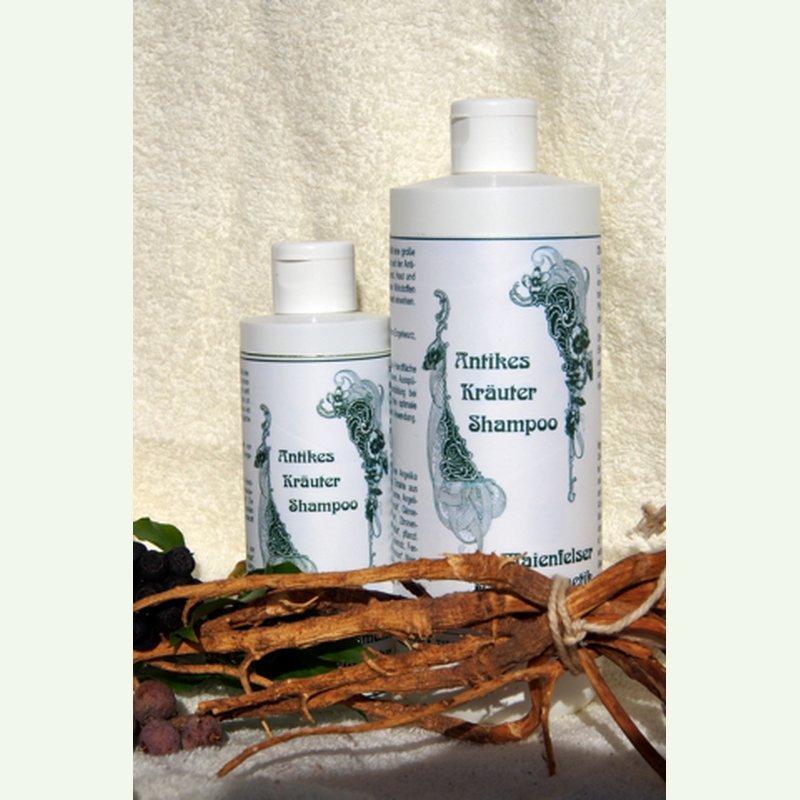 Antikes Kräuter Shampoo