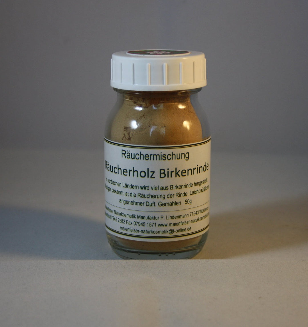 Birkenrinde Pulver 50g