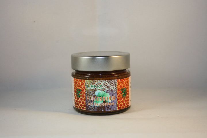 Blütenhonig mit Haselnussmus 250g