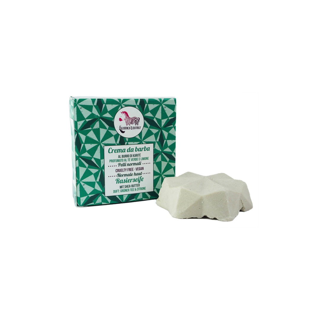 Feste Rasierseife - Shea Butter