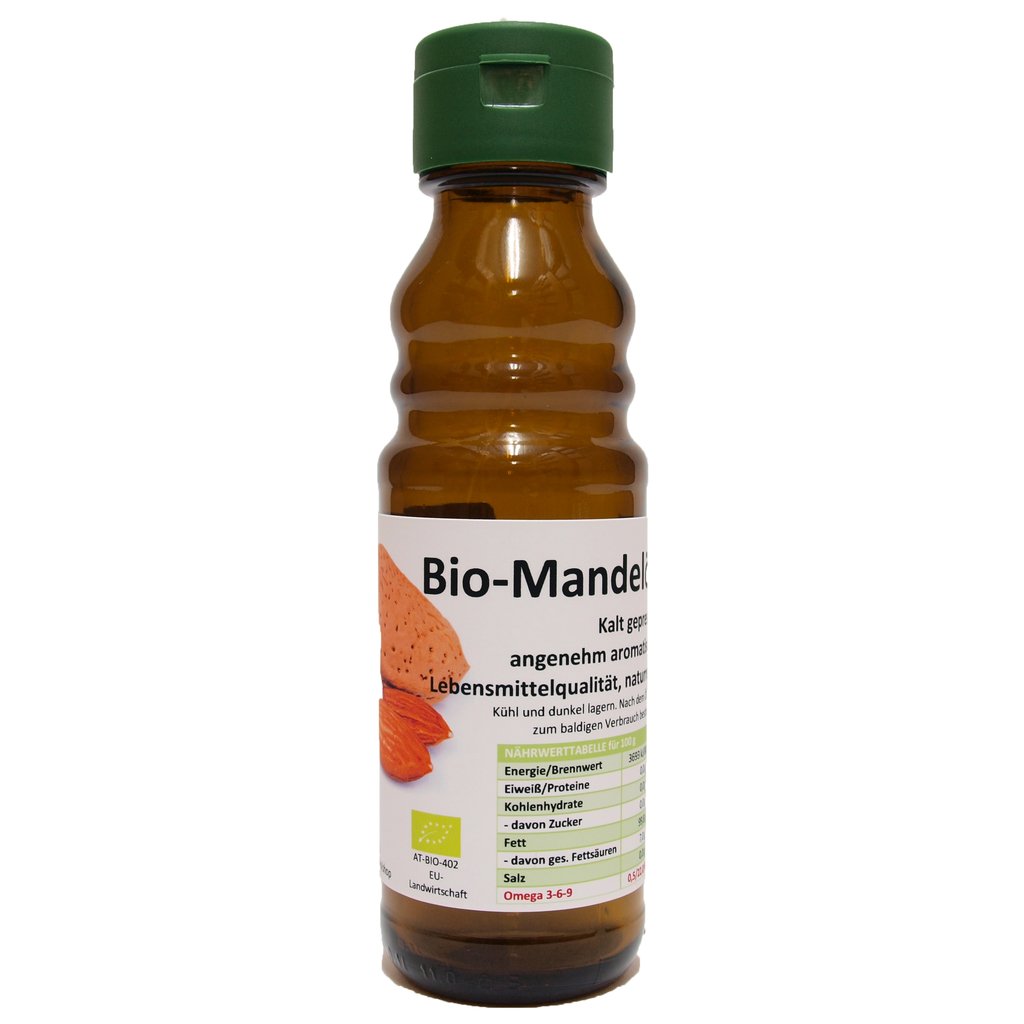 Mandelöl BIO 100ml