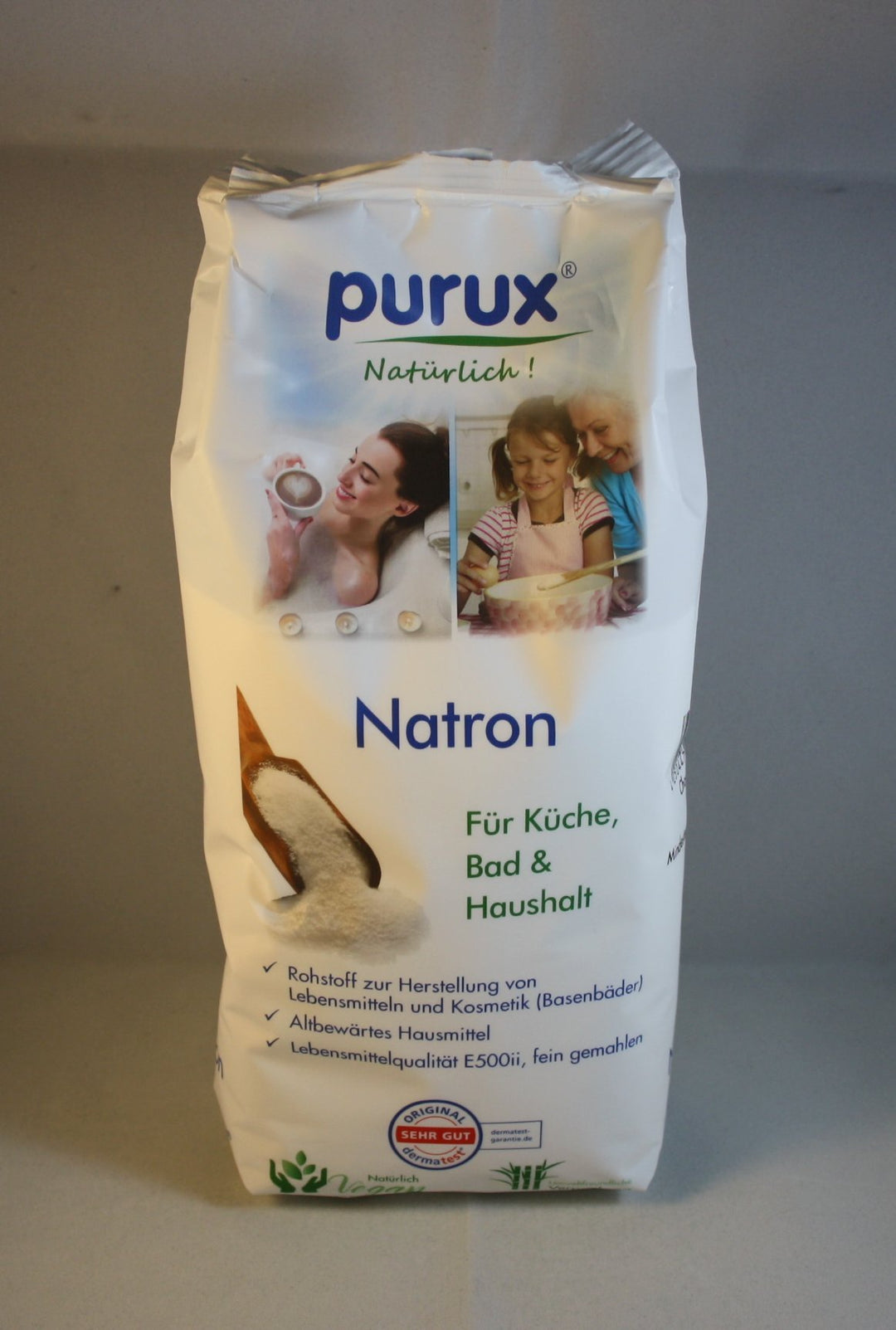 Natron, Natriumhydrogencarbonat