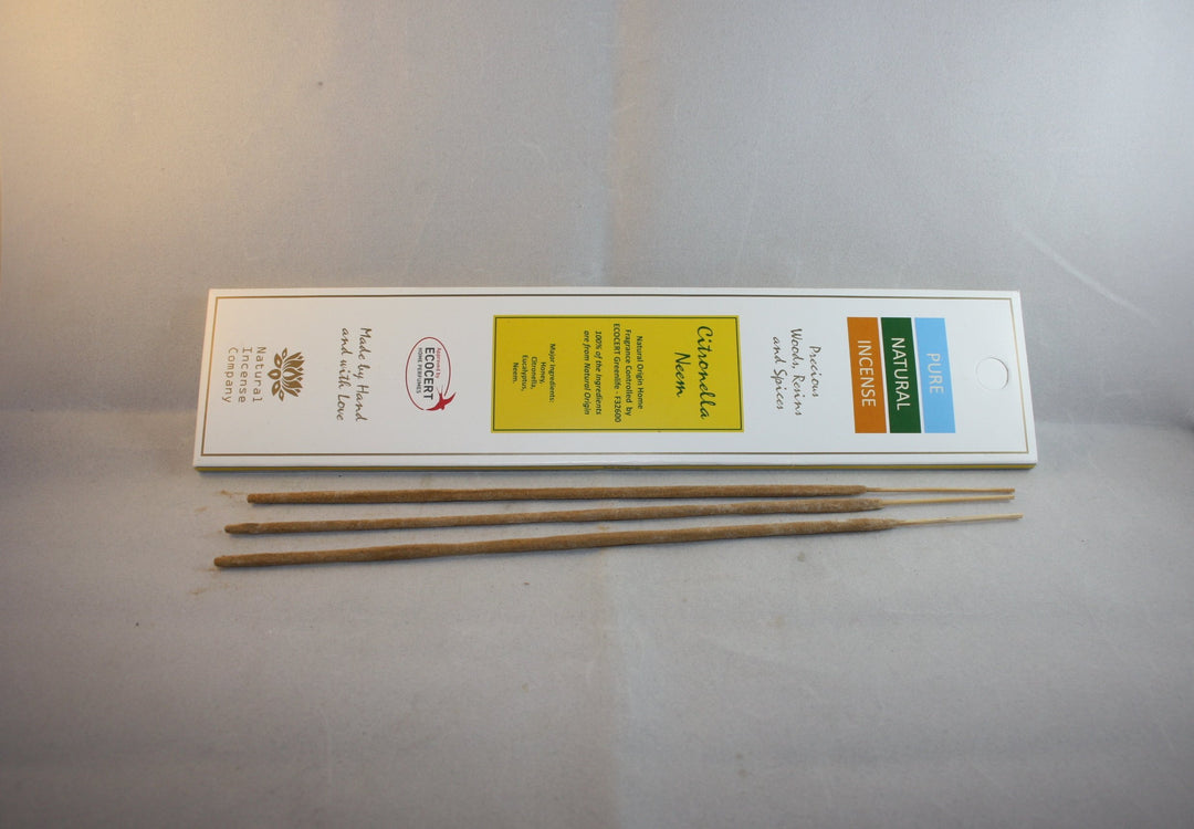 "Anti Moskito" Citronella, Neem Räucherstäbchen