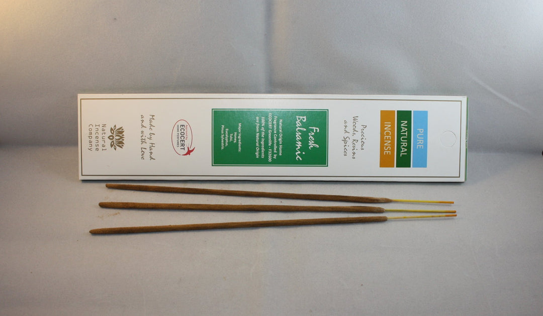 "Fresh Balsamic" Eukalyptus, Tulsi Räucherstäbchen