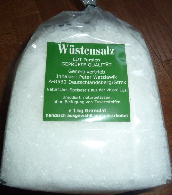 Wüstensalz LUT, Handselektion