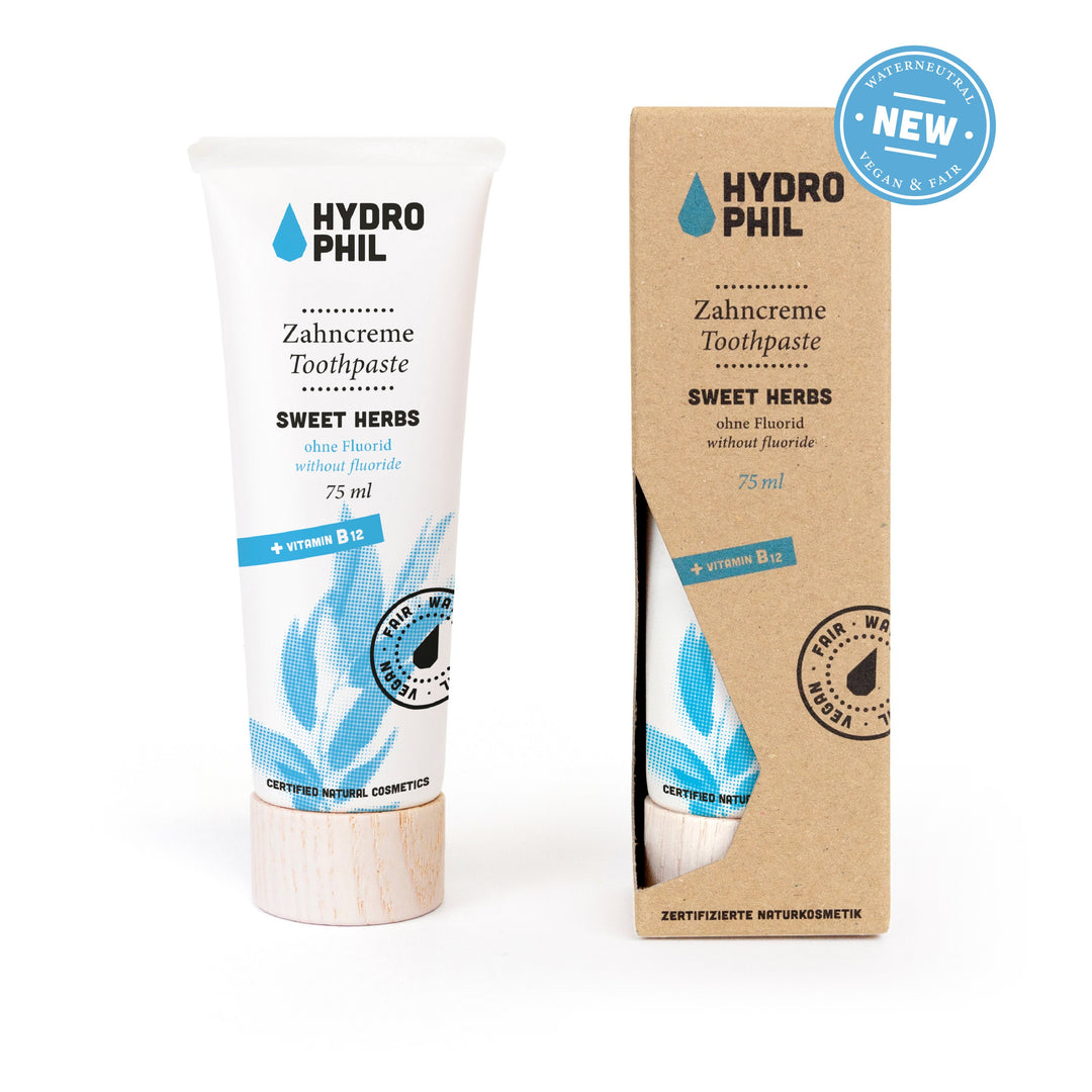 Zahncreme HYDROPHIL Sweet Herbs 75ml