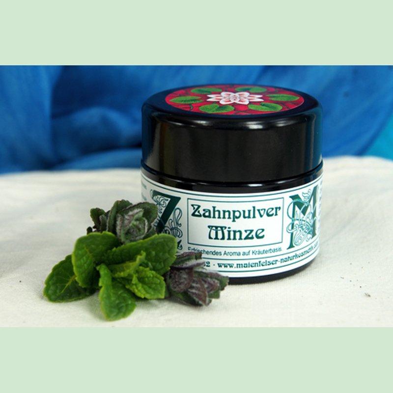 Zahnpulver Pfefferminz 35 ml