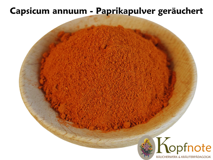 Paprikapulver geräuchert - Capsicum annuum