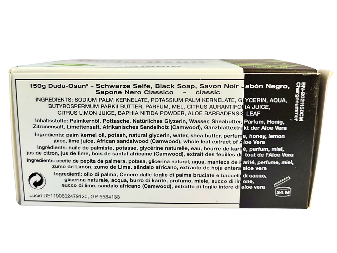 Dudu-Osun, Schwarze Seife 150g