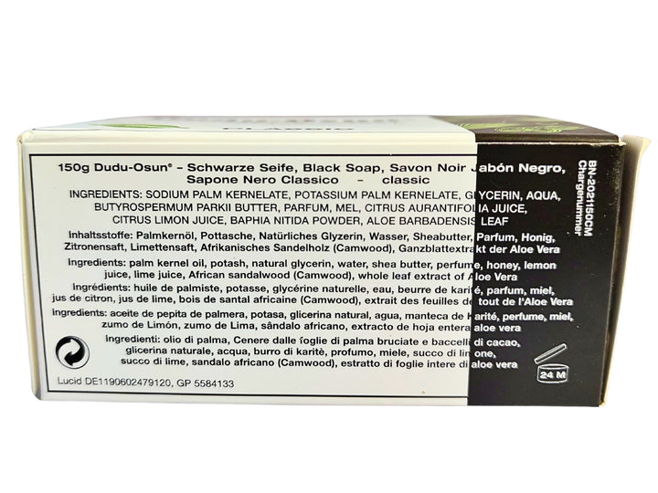 Dudu-Osun, Schwarze Seife 150g