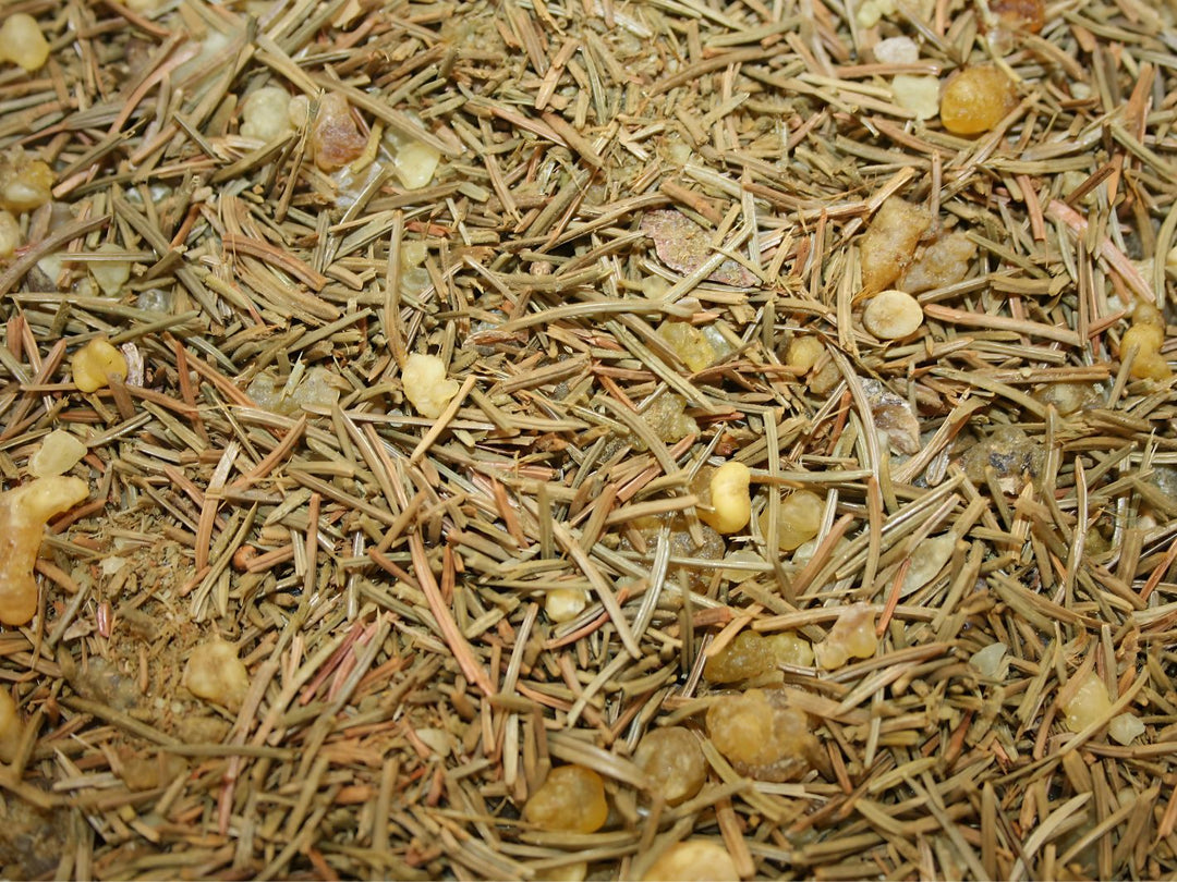 Fichtennadel Weihrauch