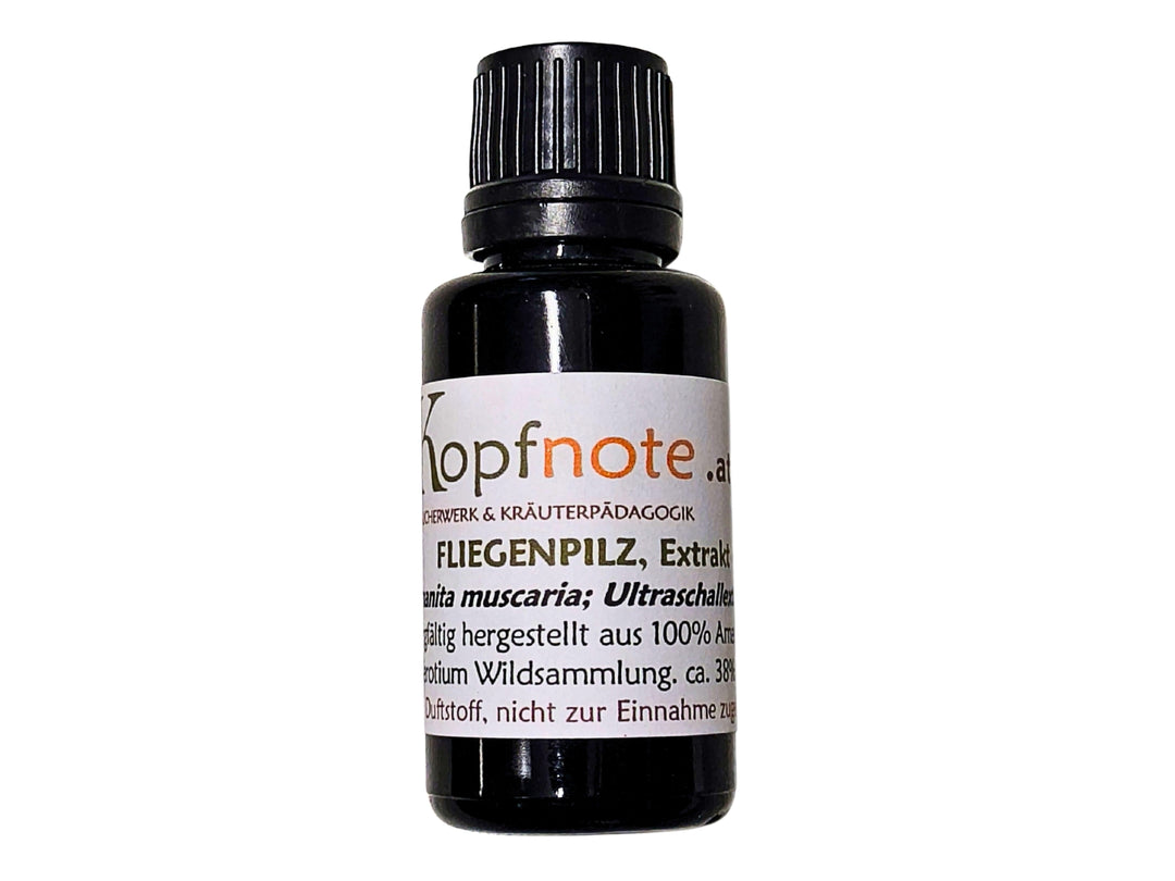 Fliegenpilz Ultraschall Extrakt - Amanita muscaria