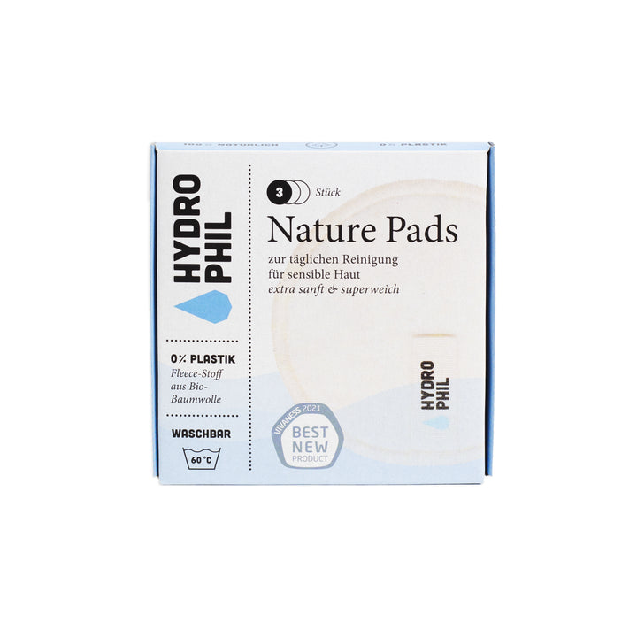 Nature Pads - Waschbare Kosmetikpads