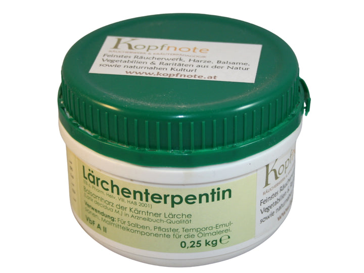 Lärchenharz / Lärchenterpentin - Larix decidua