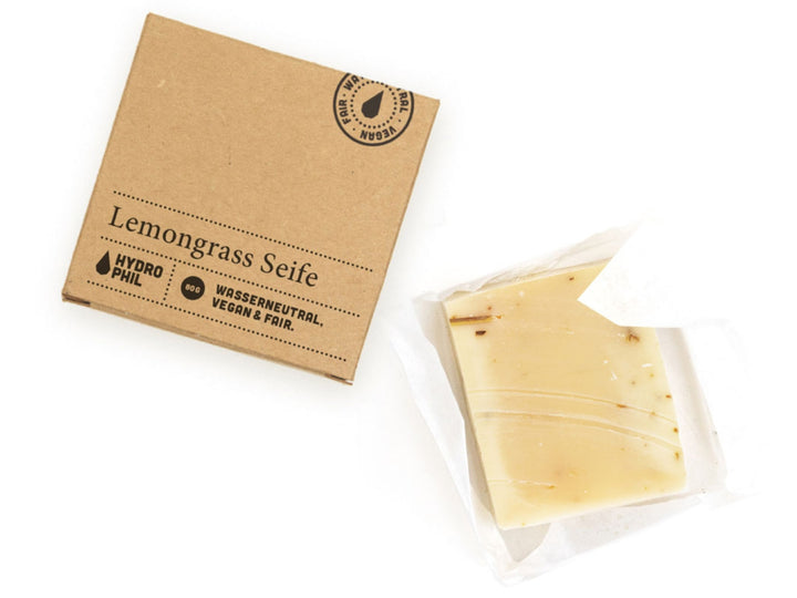 Seife Lemongrass, wasserneutral 80g