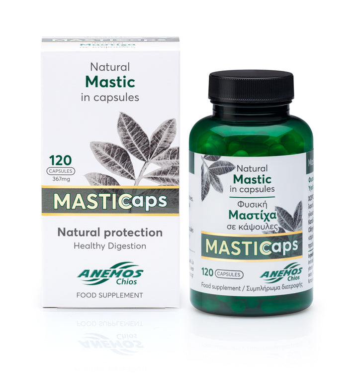 MastiCaps - Kapseln mit 330mg natürlichem Chios Mastix