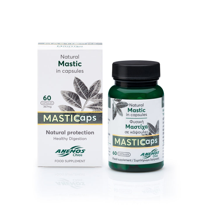 MastiCaps - Kapseln mit 330mg natürlichem Chios Mastix