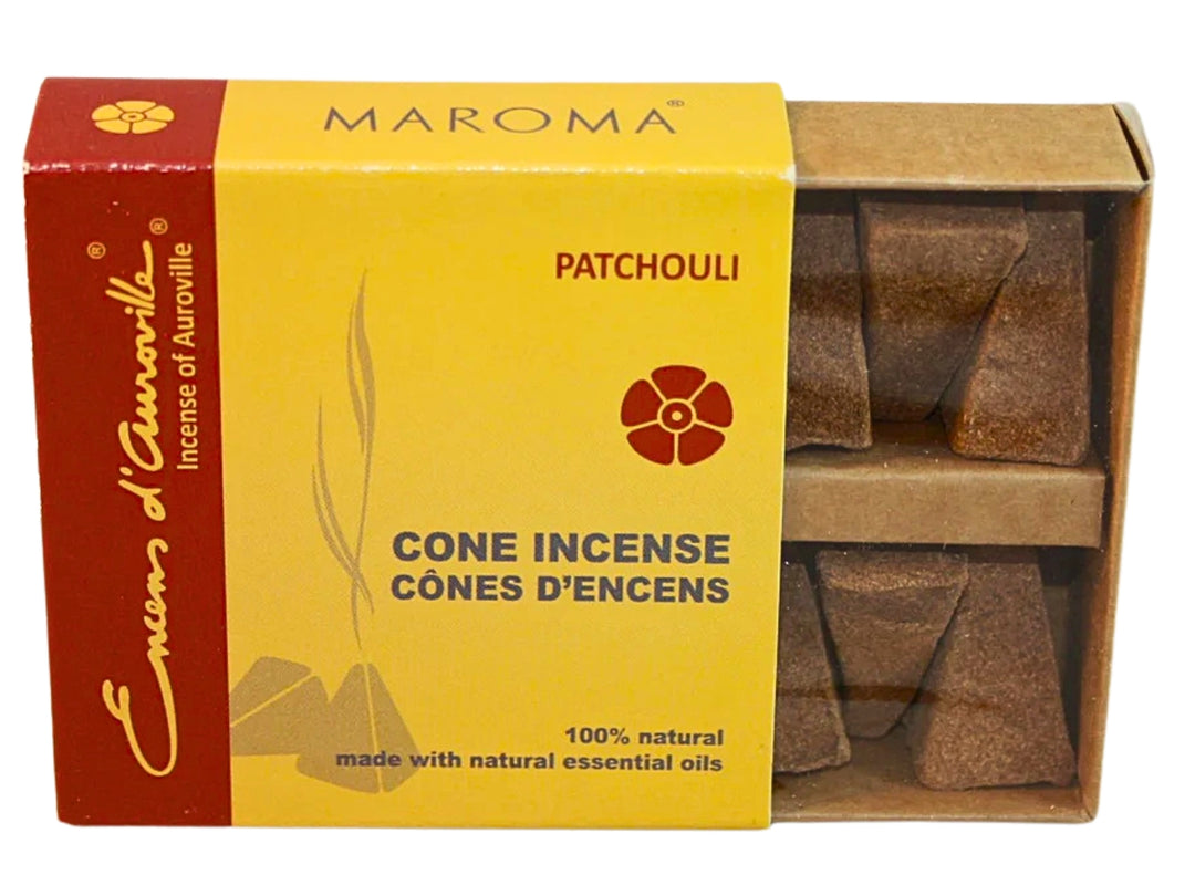 Maroma - Incense of Auroville Räucherkegel