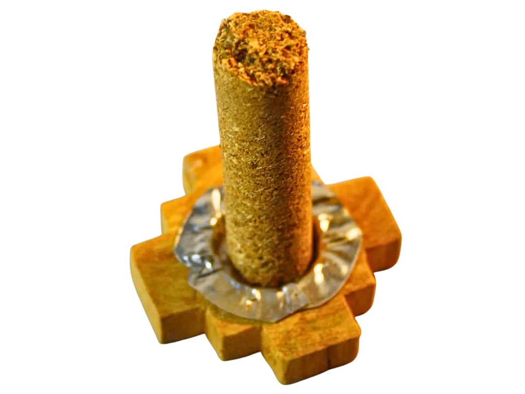 Palo Santo Räucherkegel Halter