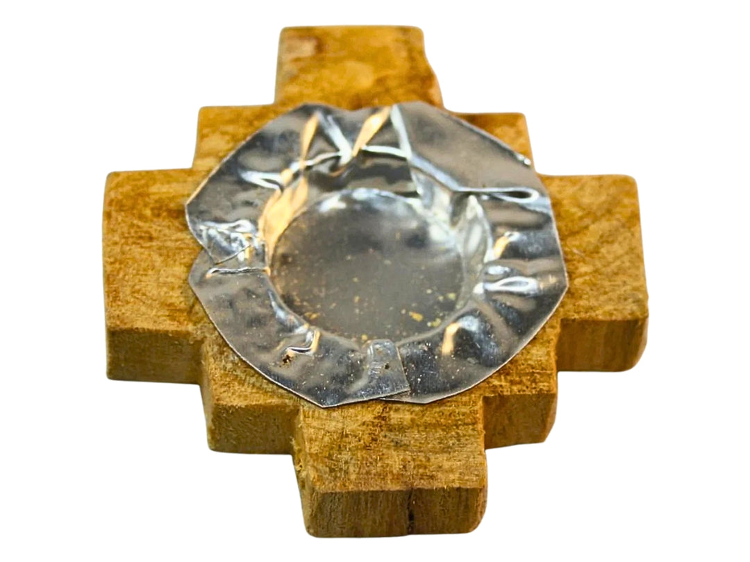 Palo Santo Räucherkegel Halter