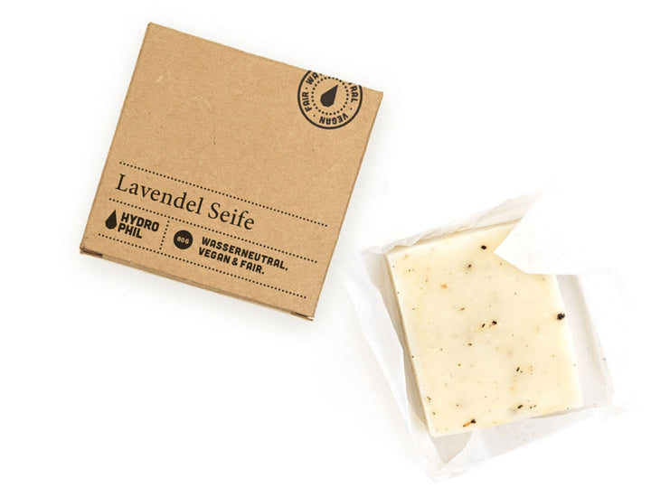 Seife Lavendel, wasserneutral 80g