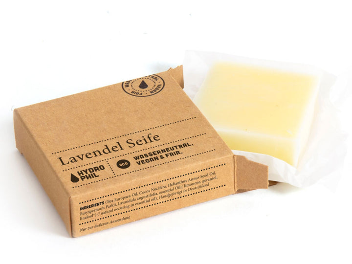 Seife Lavendel, wasserneutral 80g