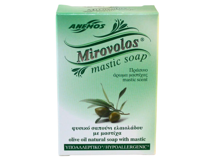 Seife mit Mastix und Olivenöl, hypoallergen 100g