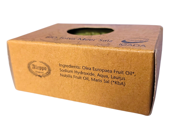 Zhenobya Original Aleppo Seife - Meersalz 100g
