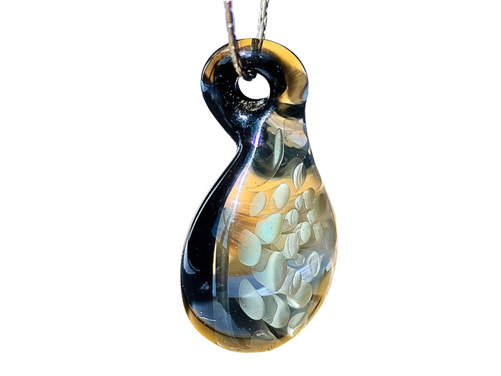 Silver Flower Amulett, klein