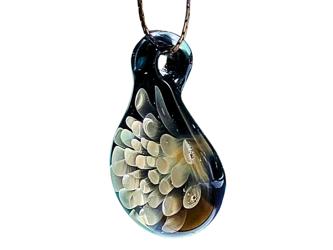 Silver Flower Amulett, klein