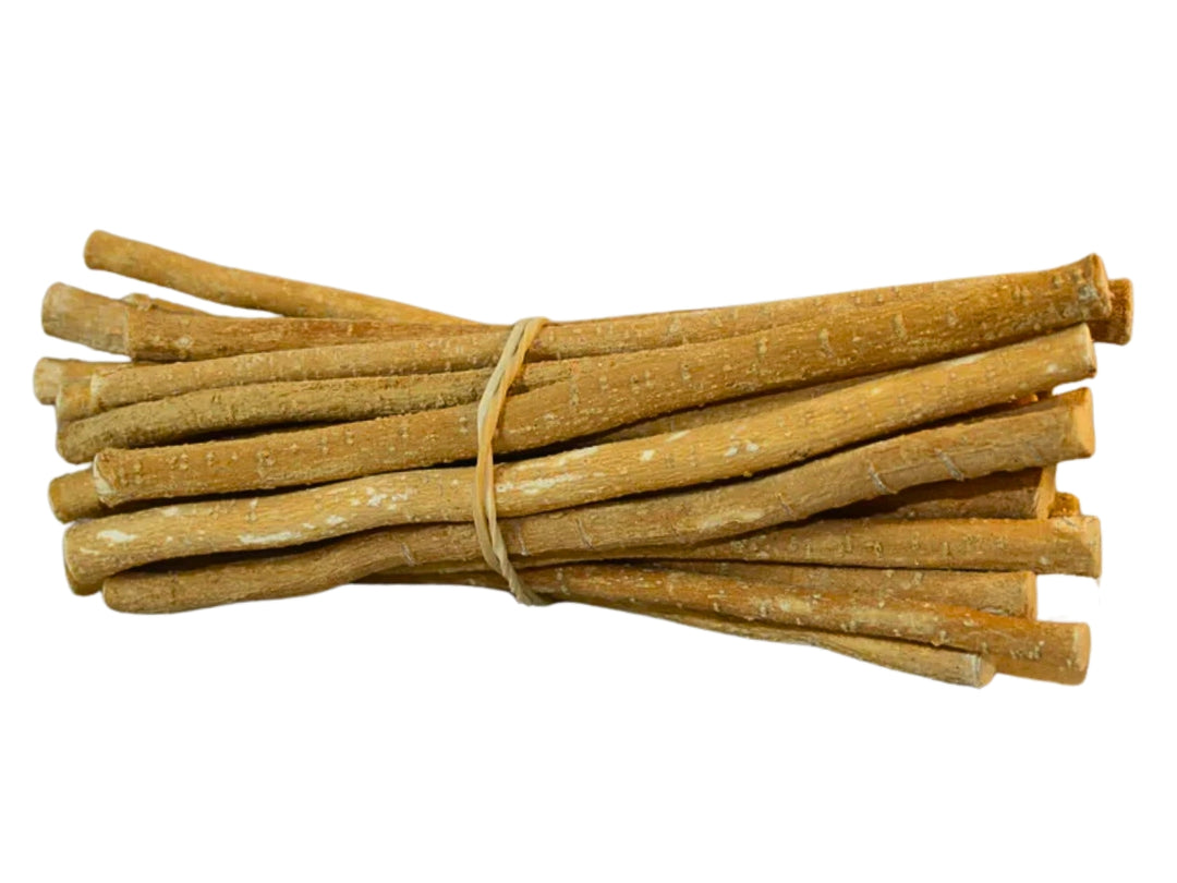 SWAK Zahnbürstenwurzel - Miswak Holz getrocknet