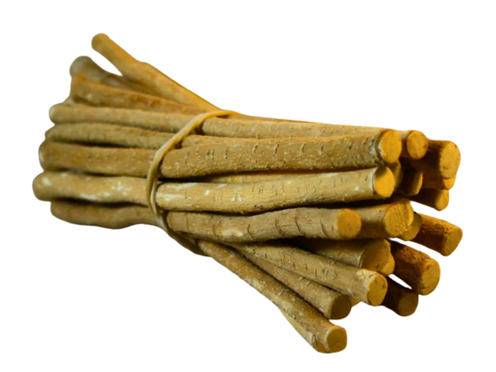 SWAK Zahnbürstenwurzel - Miswak Holz getrocknet