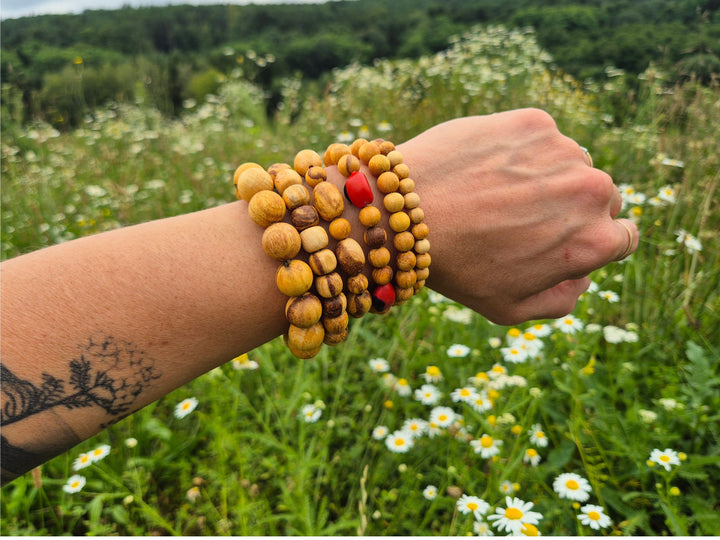 Palo Santo Schutztalisman Armband