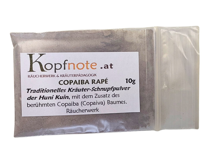 Rapé - Indianische Kräuterpulver