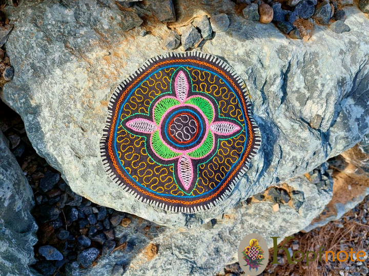 Shipibo Ritualtuch, klein