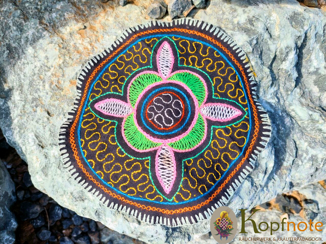 Shipibo Ritualtuch, klein