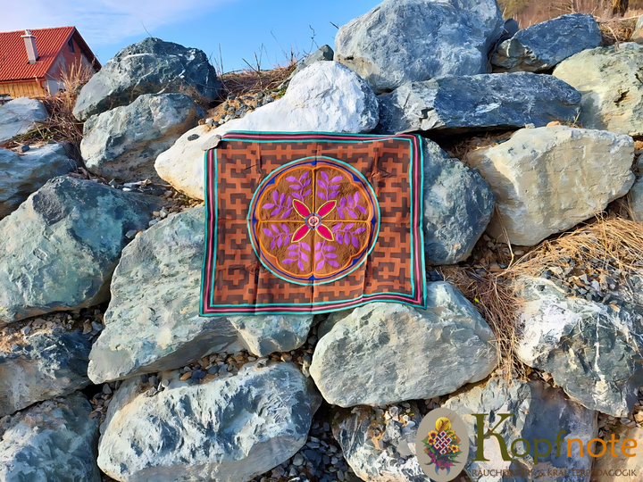 Shipibo Ritualtuch, Wandbehang 70x60