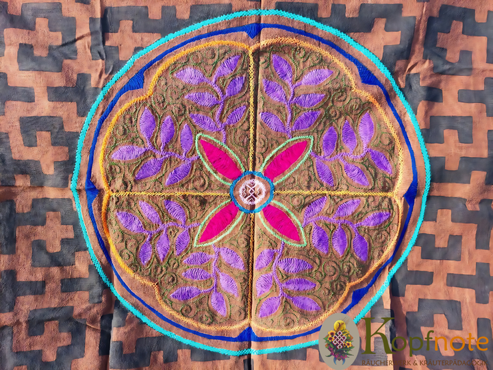 Shipibo Ritualtuch, Wandbehang 70x60