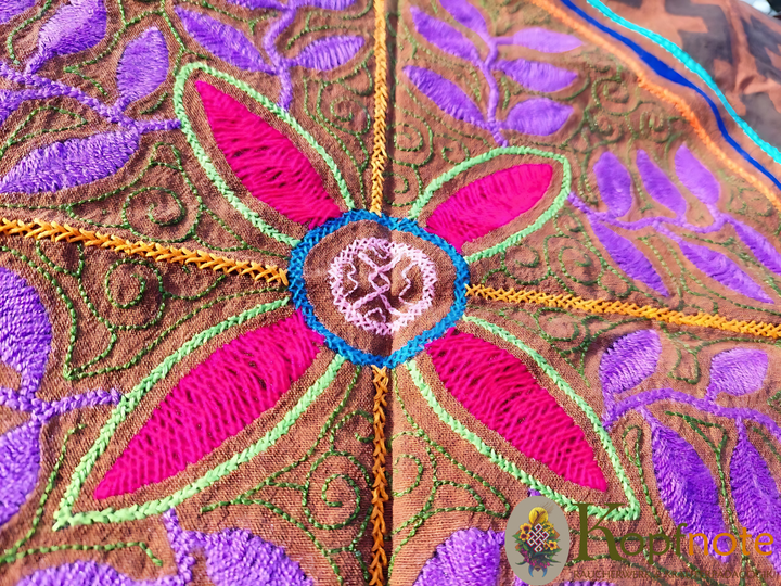 Shipibo Ritualtuch, Wandbehang 70x60