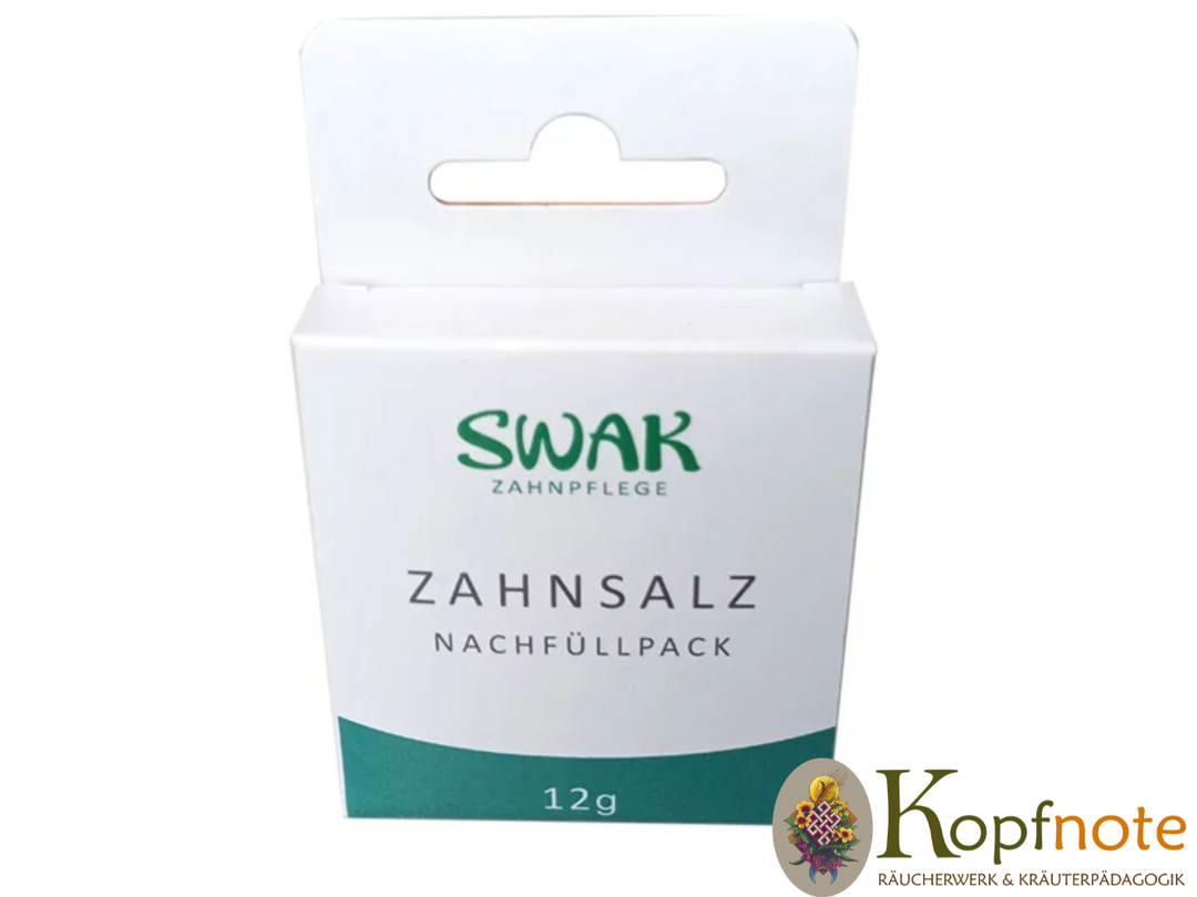 Zahnpulver / Zahnsalz SWAK 12g