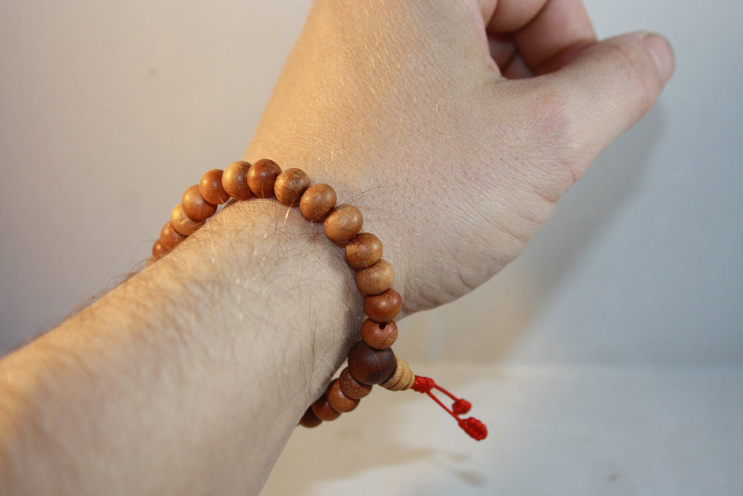 Sandelholz Hand Mala